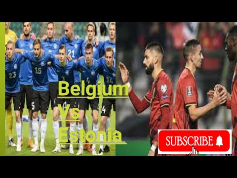 Belgium vs Estonia 3 1 All Goals & Extended Highlights 2021