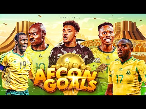 Best South African AFCON Goals of all Time