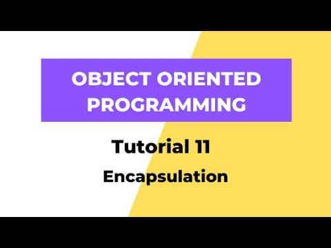 Encapsulation Protected And Private Attributesmethods Python 3 Oops Tutorial 11
