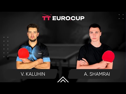 15:55 Vladyslav Kaluhin - Andrii Shamrai 08.07.2024 TT Euro.Cup Ukraine Star. TABLE 3