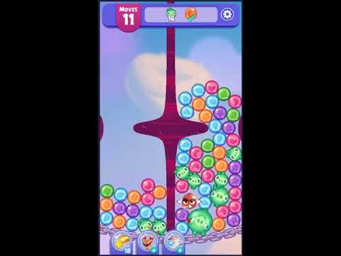 Angry Birds Dream Blast Level 184 - NO BOOSTERS 😠🐦💤🎈 | SKILLGAMING ✔️