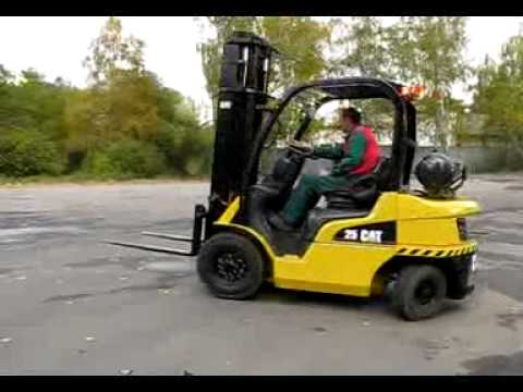 Caterpillar GP 25 NT