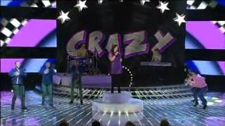 The X Factor Australia 2012 - Shiane Hawke - Crazy - Live Show 1