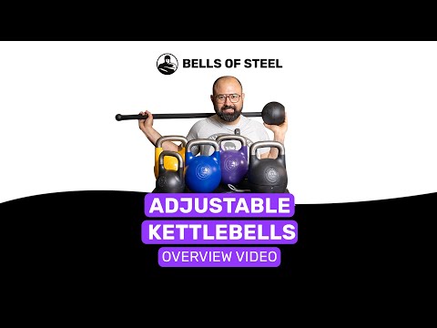Adjustable Competition Kettlebell Overview