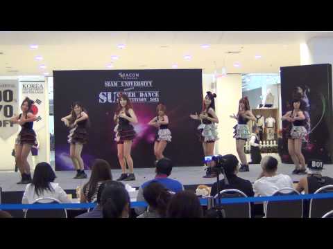 130119 Lumiere cover T-ara @Siam U Cover Dance Competition 2013