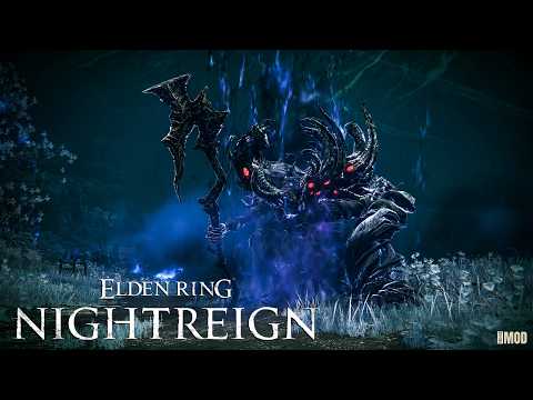 Manus Father of the Abyss in Nightreign Boss Showcase | Elden Ring Nightreign More Map Variation Mod