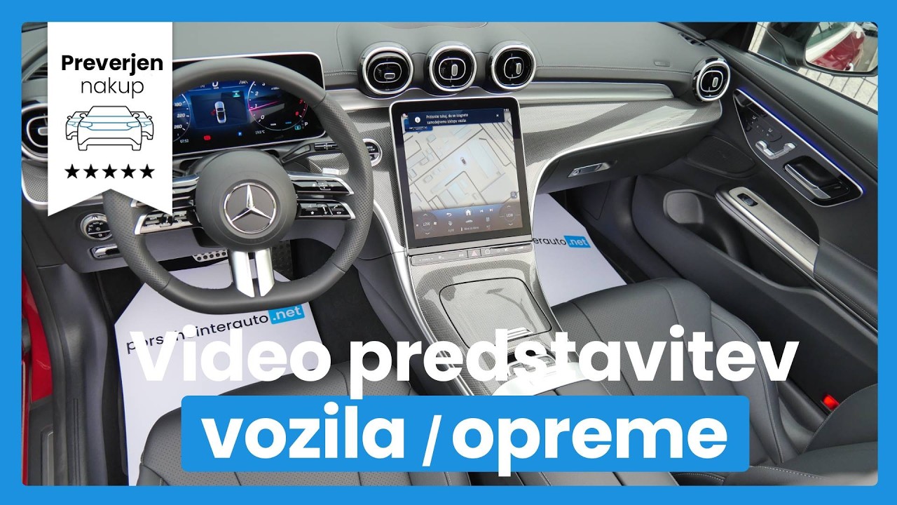 Mercedes-Benz CLE-Razred CLE Cabrio 200 AMG Line Avt.