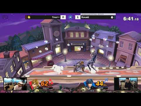 The Smash Lab 165 Winners Quarter Finals - Ronald (Wolf, Chrom) vs Tree++ (Link)