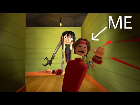 I heard it too is terrifying...(I became friends with the monster)