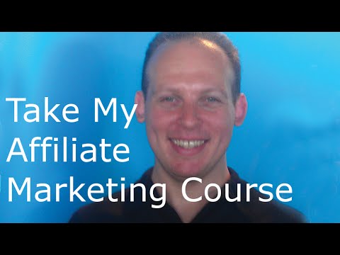 Affiliate marketing course & coaching for people who want to make money online Video
