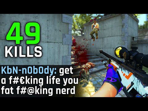 REN MEETS THE MOST TOXIC FACEIT PLAYER