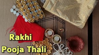 रक्षाबंधन थाली सजावट || Raksha bandhan thali sajawat || Thali sajavat design