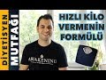 HIZLI VE KOLAY KİLO VERMENİN FORMÜLÜ | Diyetisyen Andaç Yeşilyurt