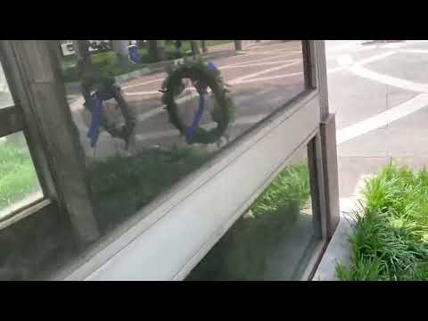 Heading to Judiciary Square Station, Modded Montgomery Elevator down to Trains.