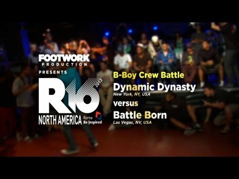 R16 USA 2013 - Battle Born vs Dynamic Dynasty (Final)