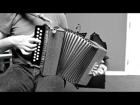 La paire de Saulxures (mazurka, Sylvain Butté) accordéon diatonique, melodeon