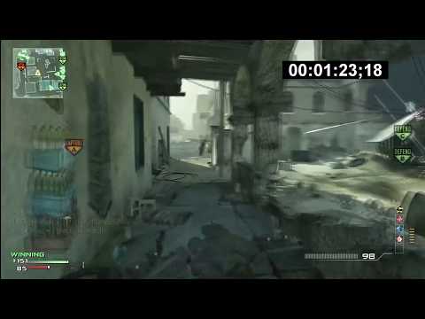 Modern Warfare 3: MP7 MOAB on Bakaara