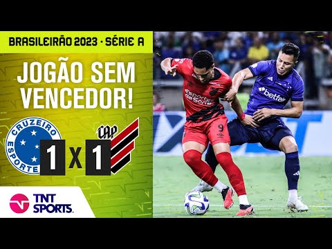 Gols e lances de Cruzeiro x Athletico Paranaense