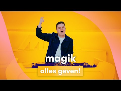 MNM LIVE: MagiK - Alles Geven!