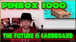 Pinbox 3000 : The Future is Cardboard - njenkin Gaming Channel