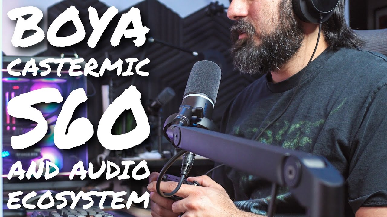 BOYA CasterMic S60 Review
