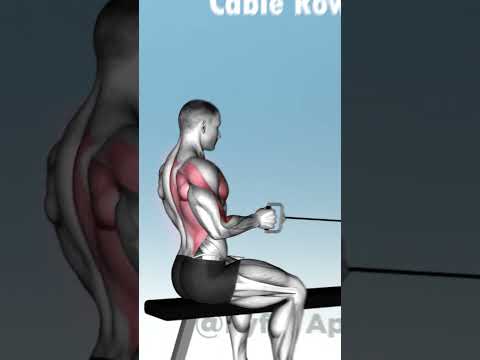 🔥 Top 5 Back Exercises With Cables