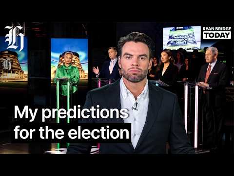 Thumbnail for Ryan Bridge: My predictions for the election | Ryan Bridge TODAY