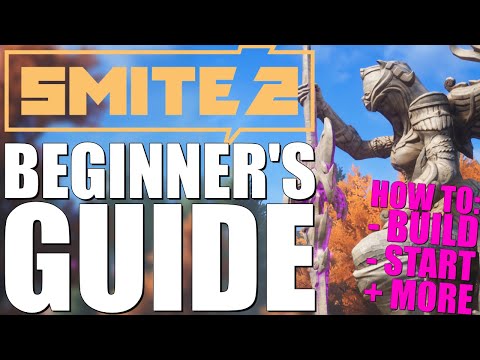SMITE 2 Beginner's Guide! How to build and where to start!