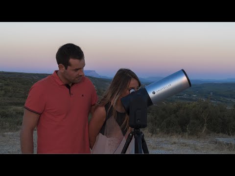 Evscope - Télescope connecté Unistellar - Vision Amplifiée pour observer galaxies et nébuleuses_1