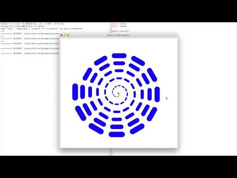 Python Turtle Basics Part 5