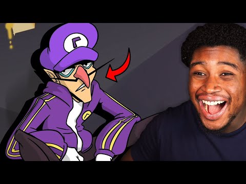 WALUIGI VS SMASH BROS RAP BATTLE!