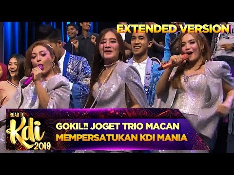 GOKIL! Joget Trio Macan mempersatukan KDI Mania - Road To KDI (3/7) PART 3