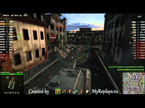 WOT: Himmelsdorf - JagdPz E-100 - 4 frags