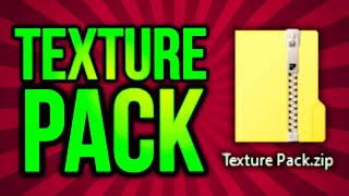 Jak Zrobić Texture Packa w 7 Minut - Poradnik