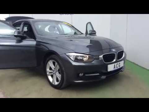 2012 62 REG BMW 316D SPORT