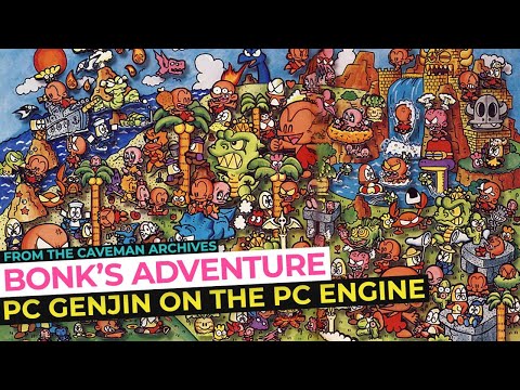 Bonk's Adventure A Retrospective By Two NOOBS Of The Series