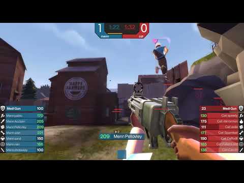 7v7 Prolander | Invite | Week 2 | Viaduct | Cat Noises vs The Menn