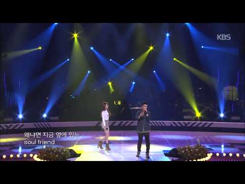 [HIT] 열린음악회 - 산이(San E)&백예린(Baek Ye Rin) - Me You.20150426