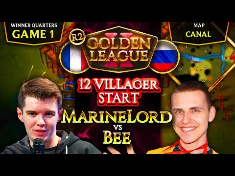 ⭐ MarineLorD vs Bee G1 - Golden League II - Fast Start Frenzy