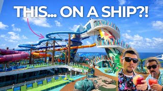 We Found a WATERPARK at Sea?! | Ultimate Cruise Sea Day on Icon of the Seas