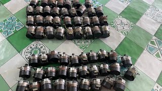 Clearance sale of 12v-24v carbon-free motor only 100k/3 pieces including shipping (zalo 0972234185)