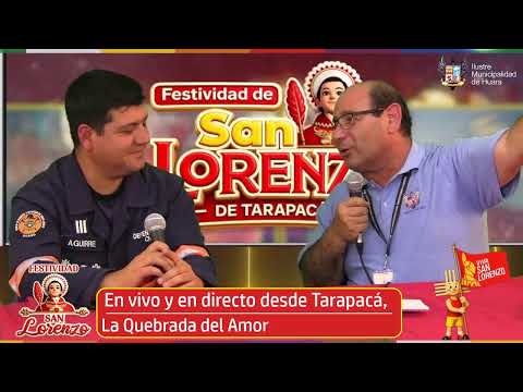 En Vivo desde tarapacá
