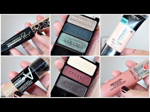 Drugstore First Impressions Week: Update and Final Reviews Video