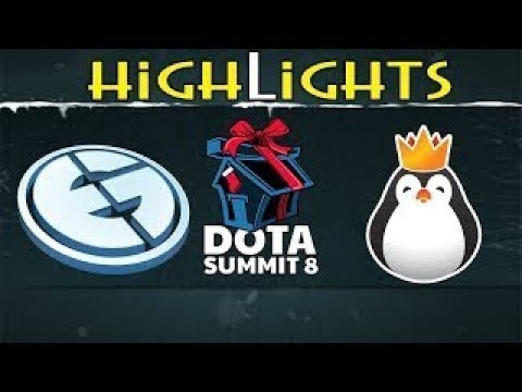 EG vs Kinguin GAME 2 Dota Summit 8 Highlights Dota 2