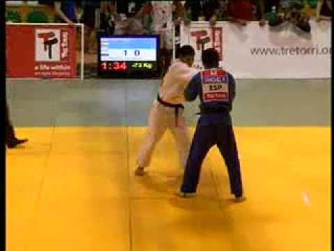 Judo Tre Torri 2009 - Sanchez ESP - RUS Kaytmazov -73kg male