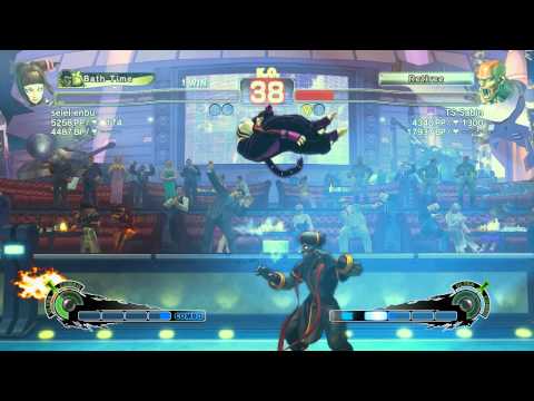 SSF4AE VirginGaming.com Money Match - TS Sabin vs Seiei Enbu