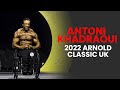 Antoni Khadraoui - 2022 Arnold Classic UK Pro Wheelchair