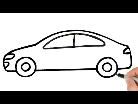 How to Draw a Car  | Super Easy Step-by-Step Tutorial!