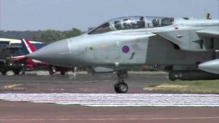 preview picture of video 'RIAT departures 2010 RAF Fairford UK No.1'