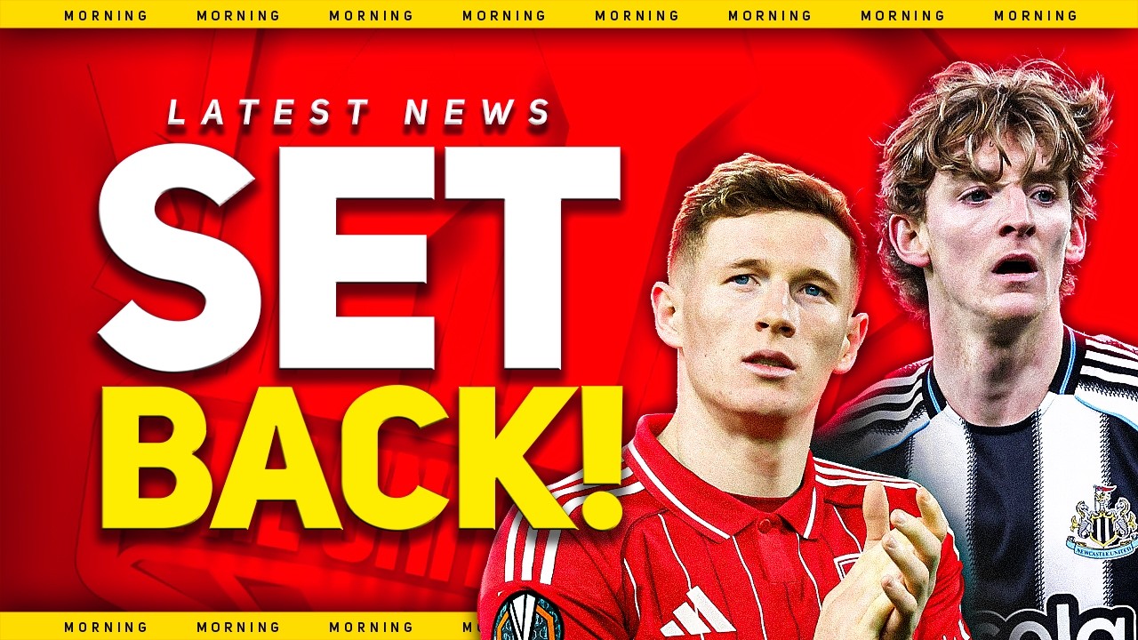 Anderson TRANSFER Blow! Man Utd Transfer News